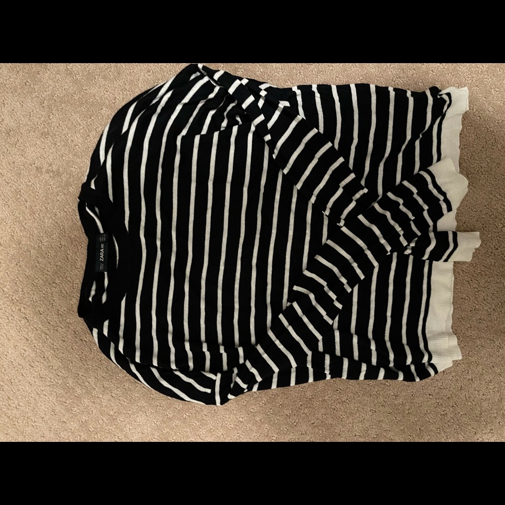 Zara sweater